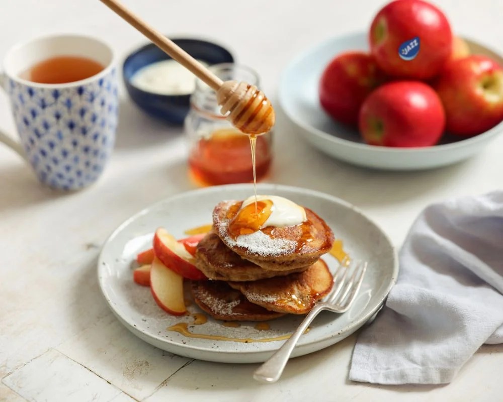 Apple Blender pancakes