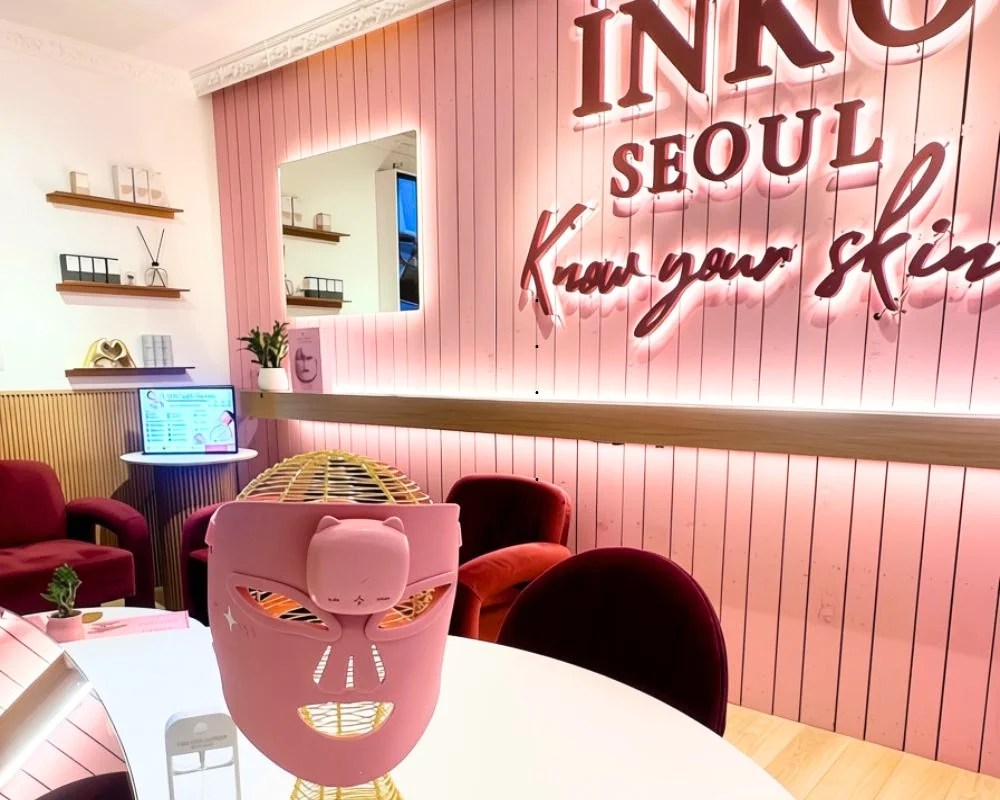 Korean Glass Skin Facial Inko Gangnam