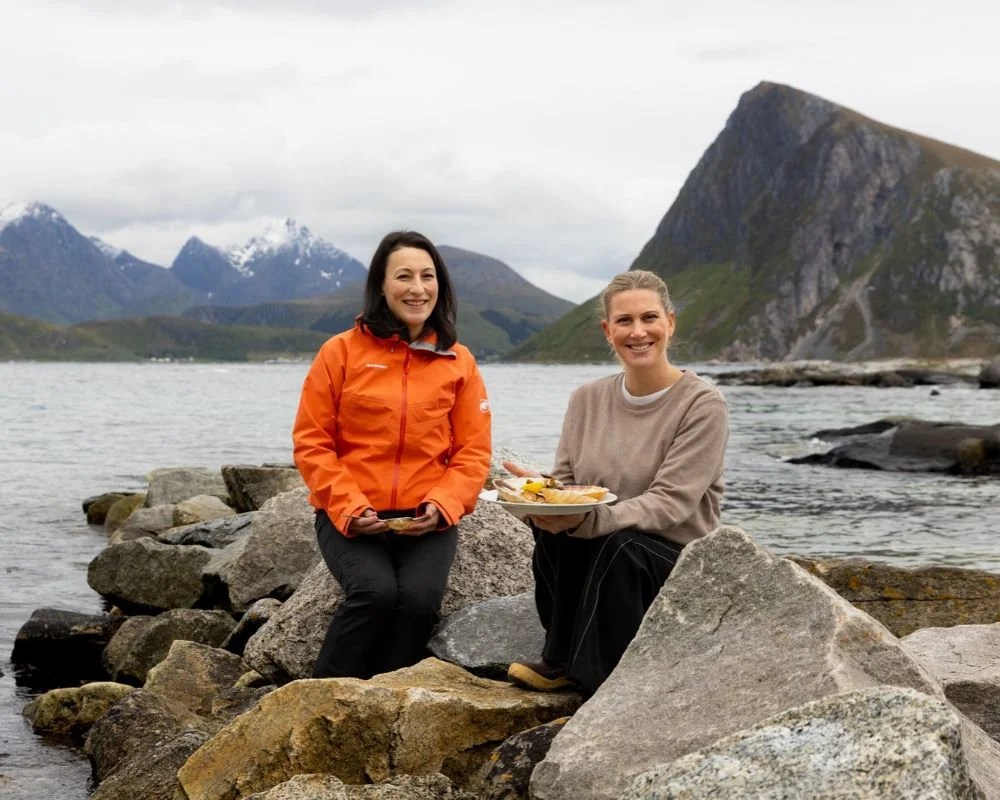 Justine Schofield Norway Gourmet