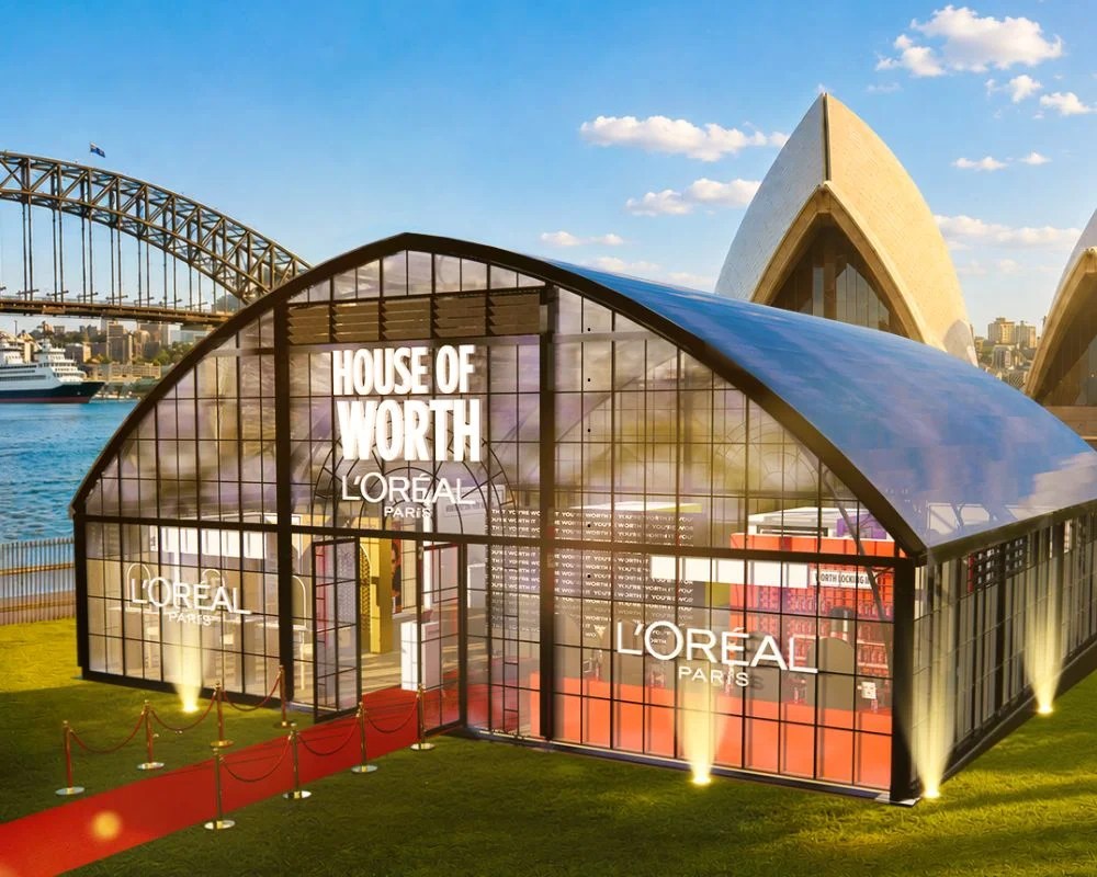 L'Oreal Paris House of Worth