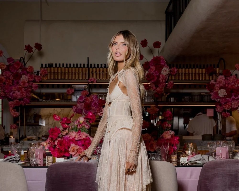 Elle Ferguson Jurlique Rare Rose