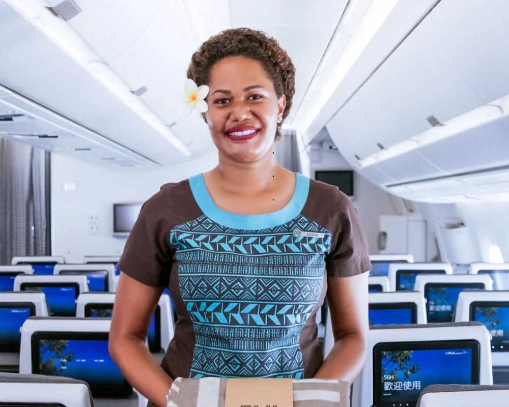 Fiji Airways Blanket