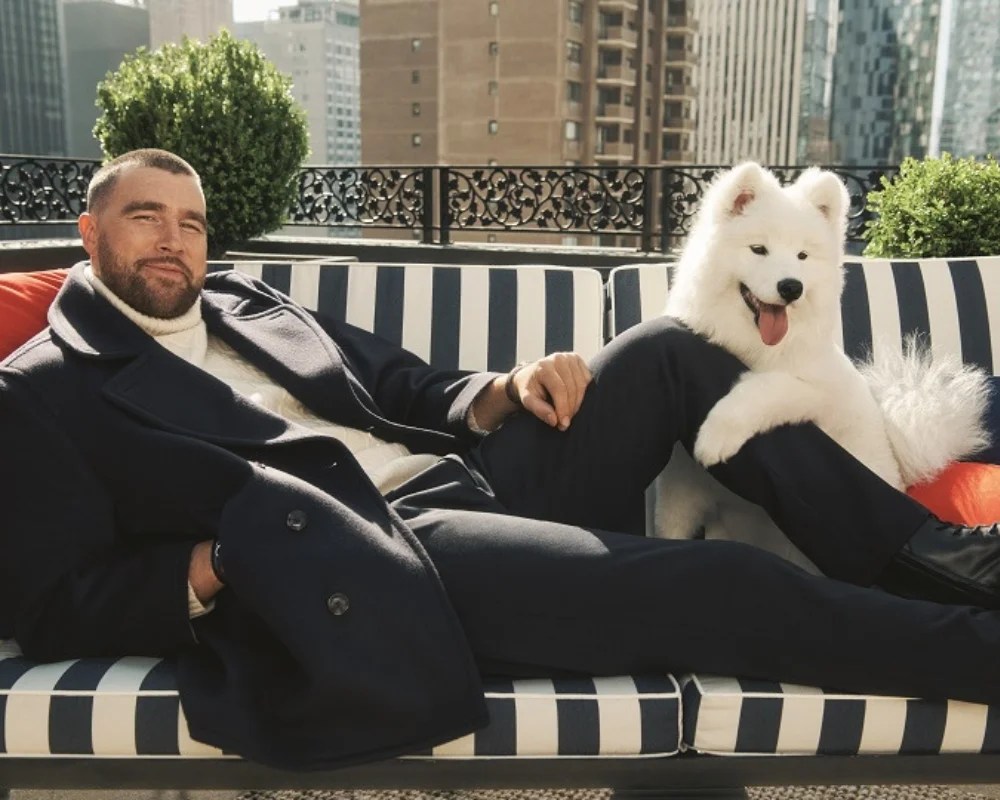 Travis Kelce Tommy Hilfiger