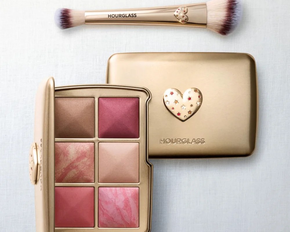 Hourglass Holiday Palette