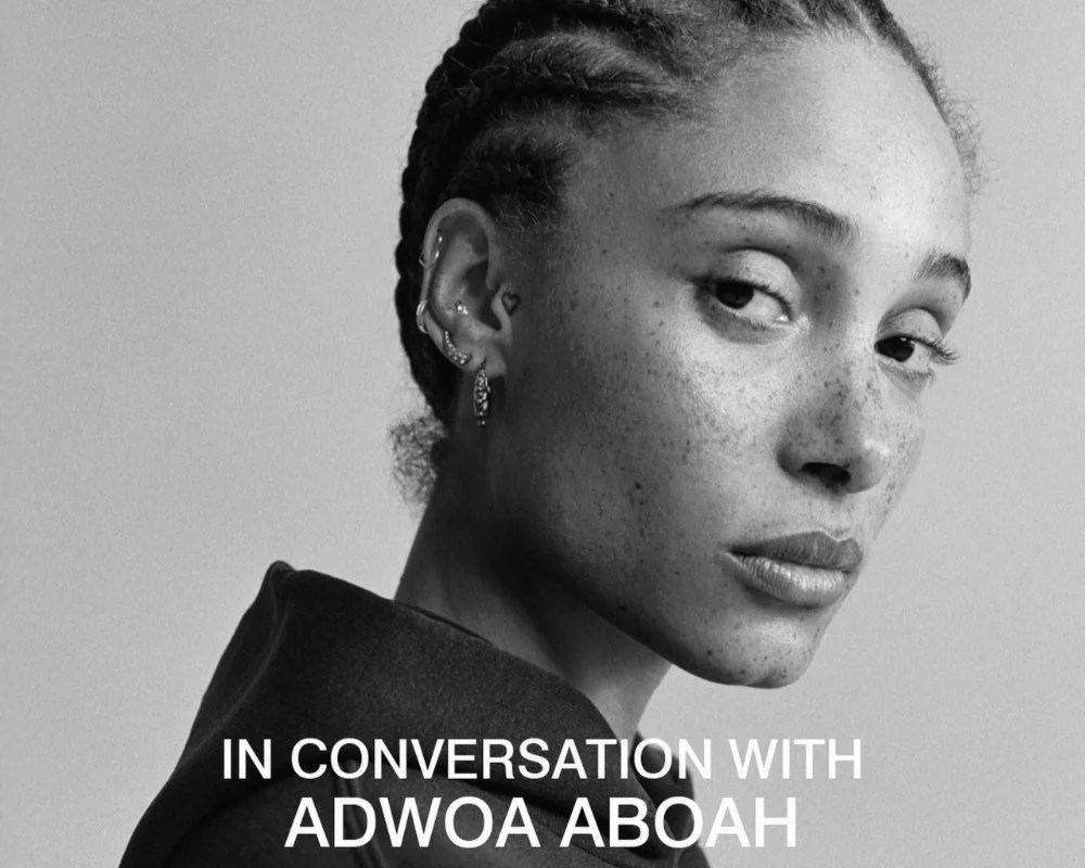 NGV x Kerastase Power Talks: Adwoa Aboah