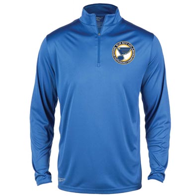 Blue Note Cup Adult Reebok Icon 1/4 Zip Pullover | The Carousel Group