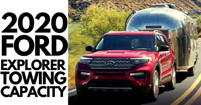 2025 ford explorer towing capacity