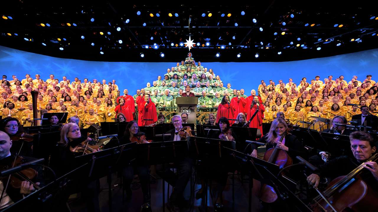 Candlelight Processional Returns to EPCOT’s International Festival of the Holidays This Year