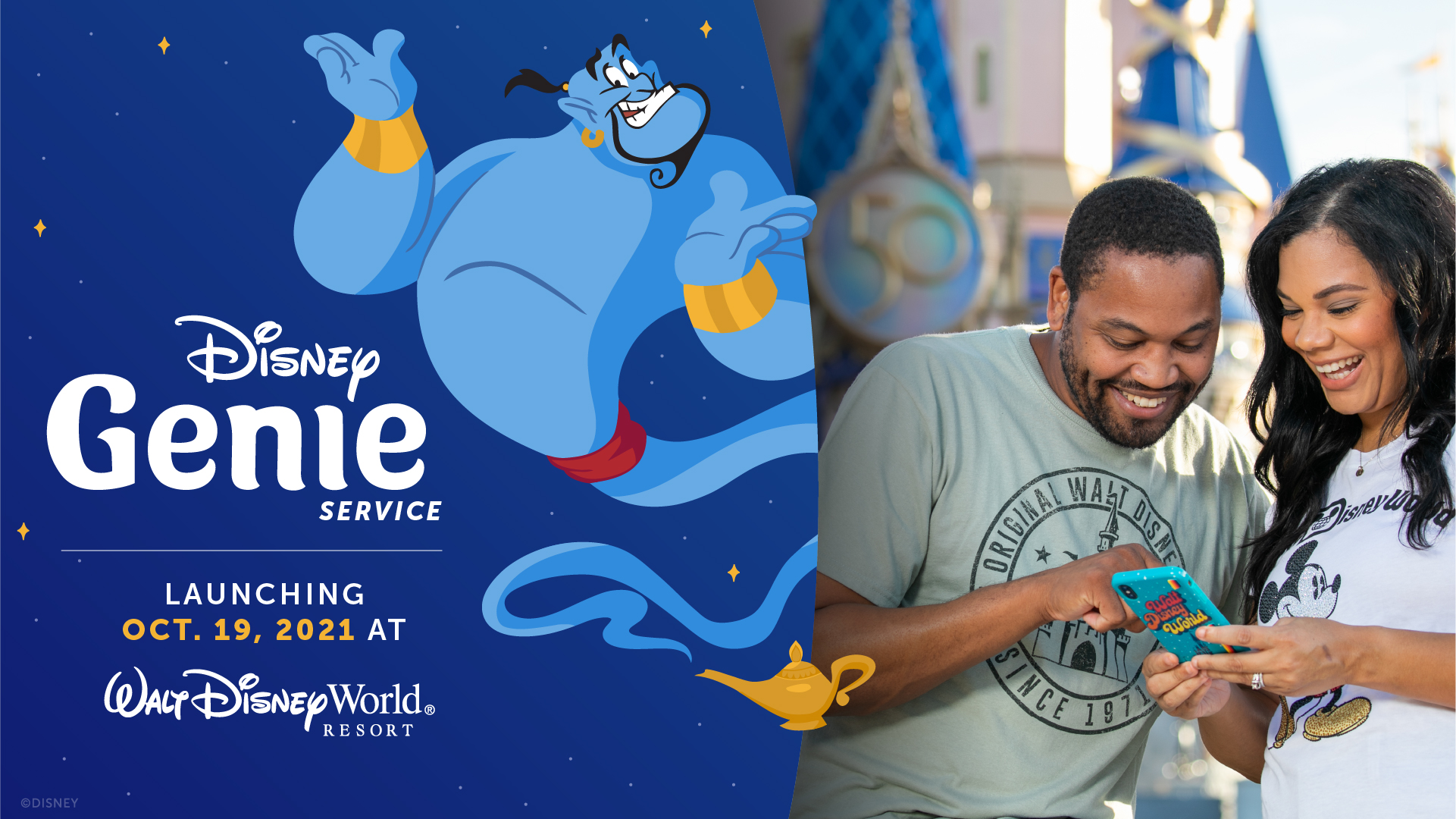 Disney’s New Genie and Genie+ Services to Launch October 19th – And we got to play with them!!