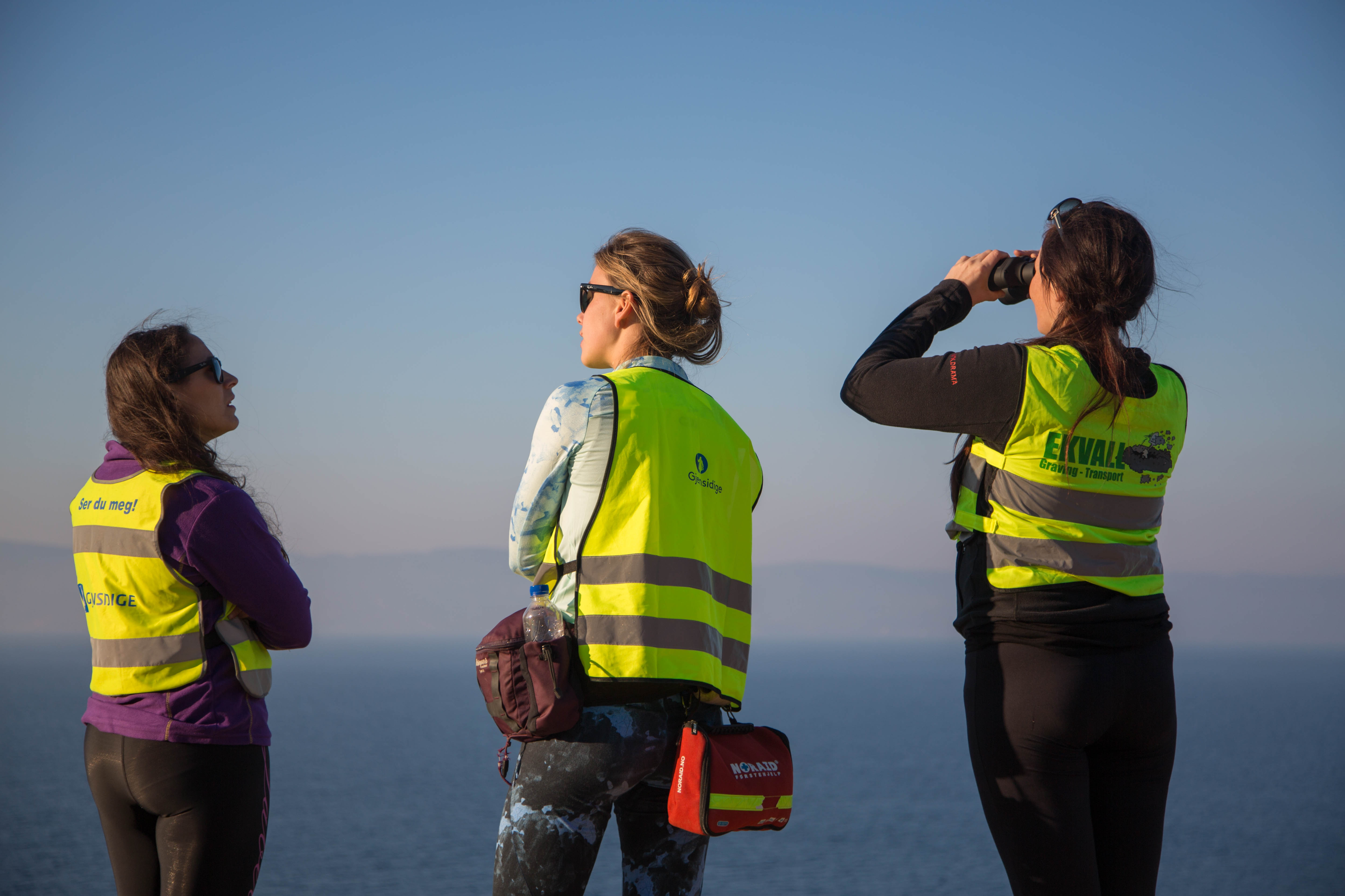 On the look out for boats, the arrivals are endless, day and night. the rescue is a patchwork of well meaning agency's with varied levels of experience and scope that can lead to friction.