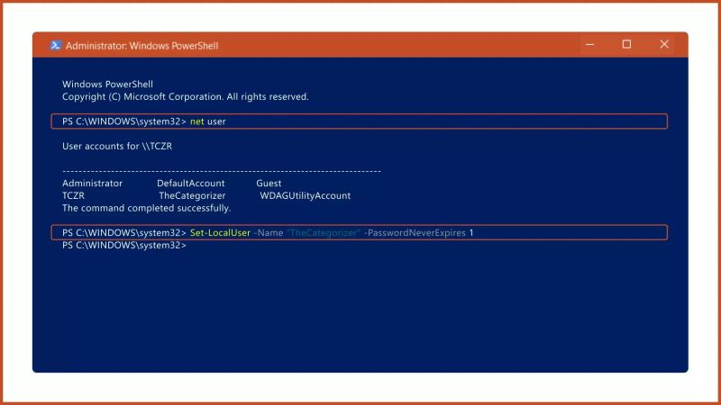 Disable Or Enable Azuread Password Expiration With Powershell - Modern 8K Gradient Designs | Free Download