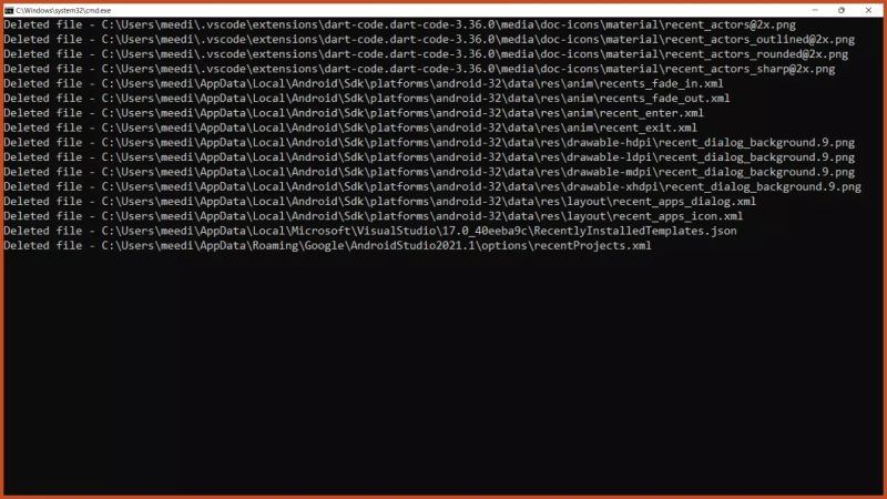 Display Warning For The User Before Running The Script To Delete Temp Files Automation Scripts - Light Pattern Collection - High Resolution Quality