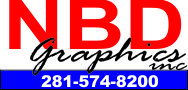 NBD Graphics, Inc. logo