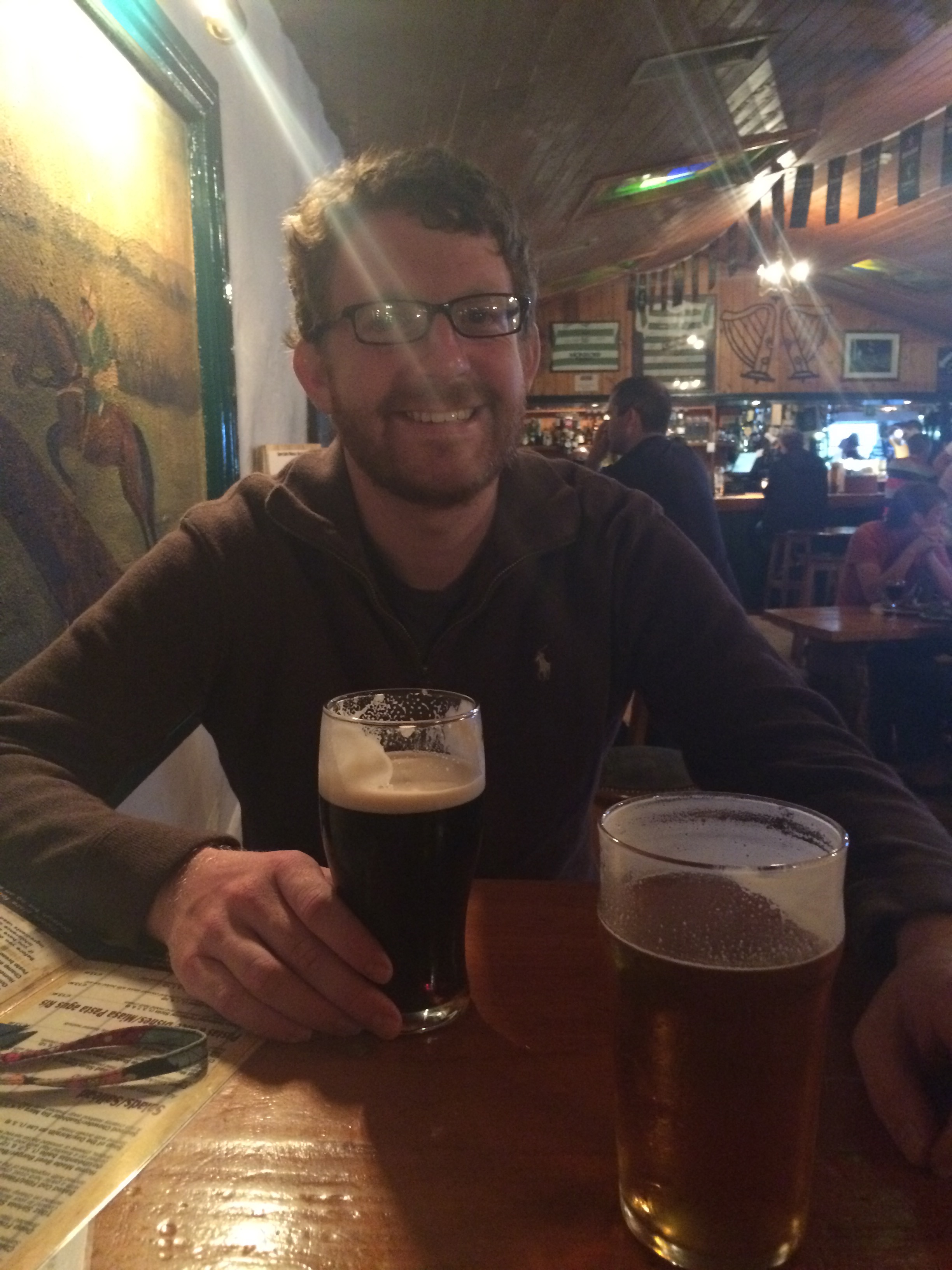 Pints in Galway