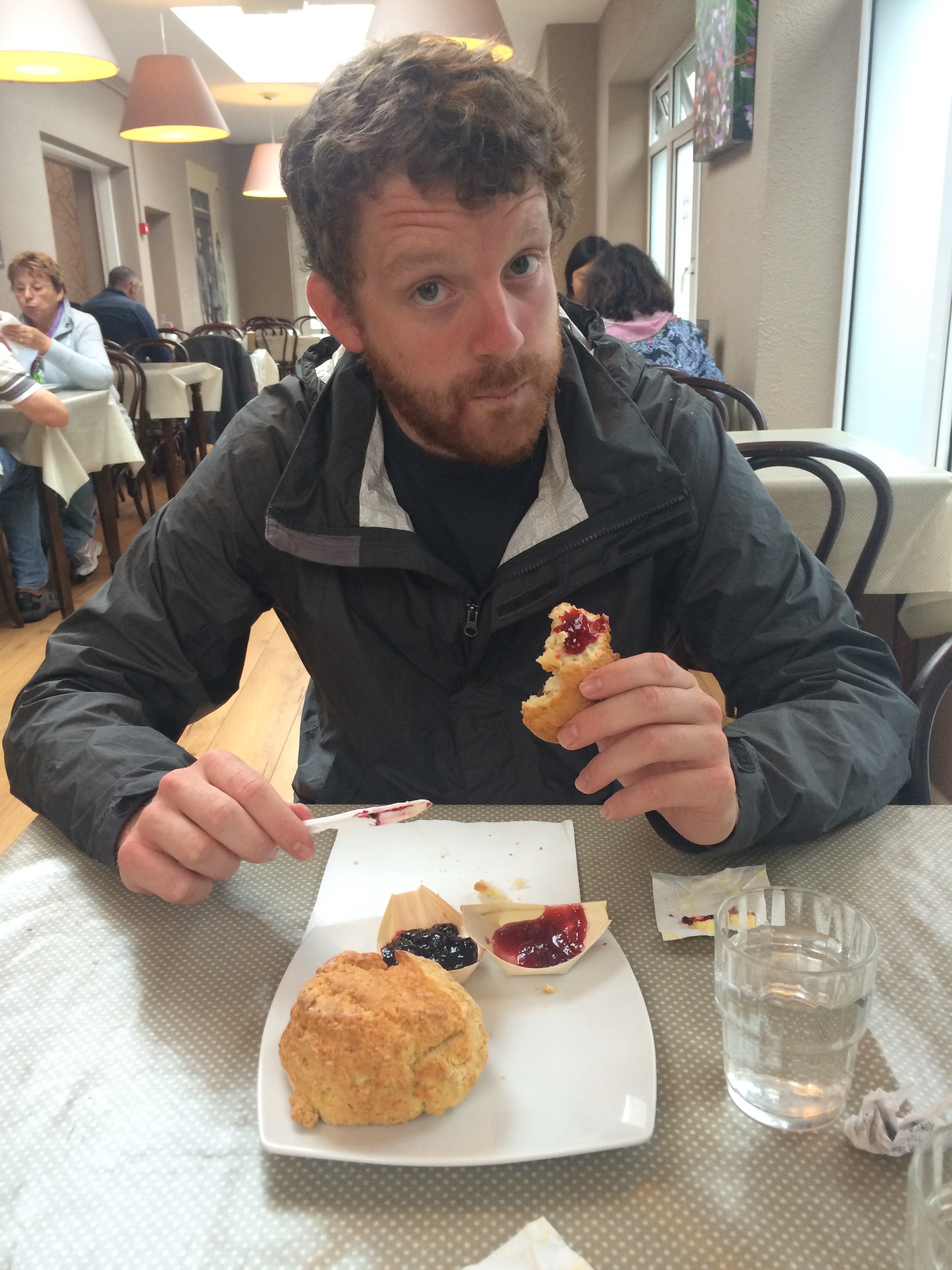 Daily scone snack