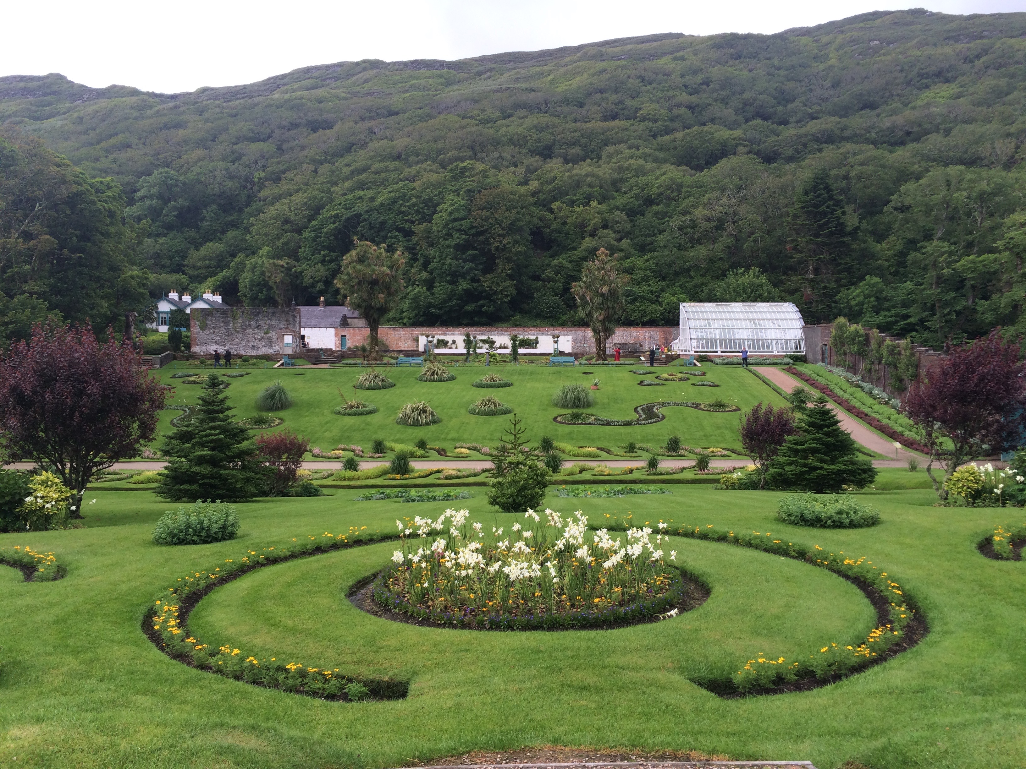 Victorian Walled Gardens at Kylemore Abbey