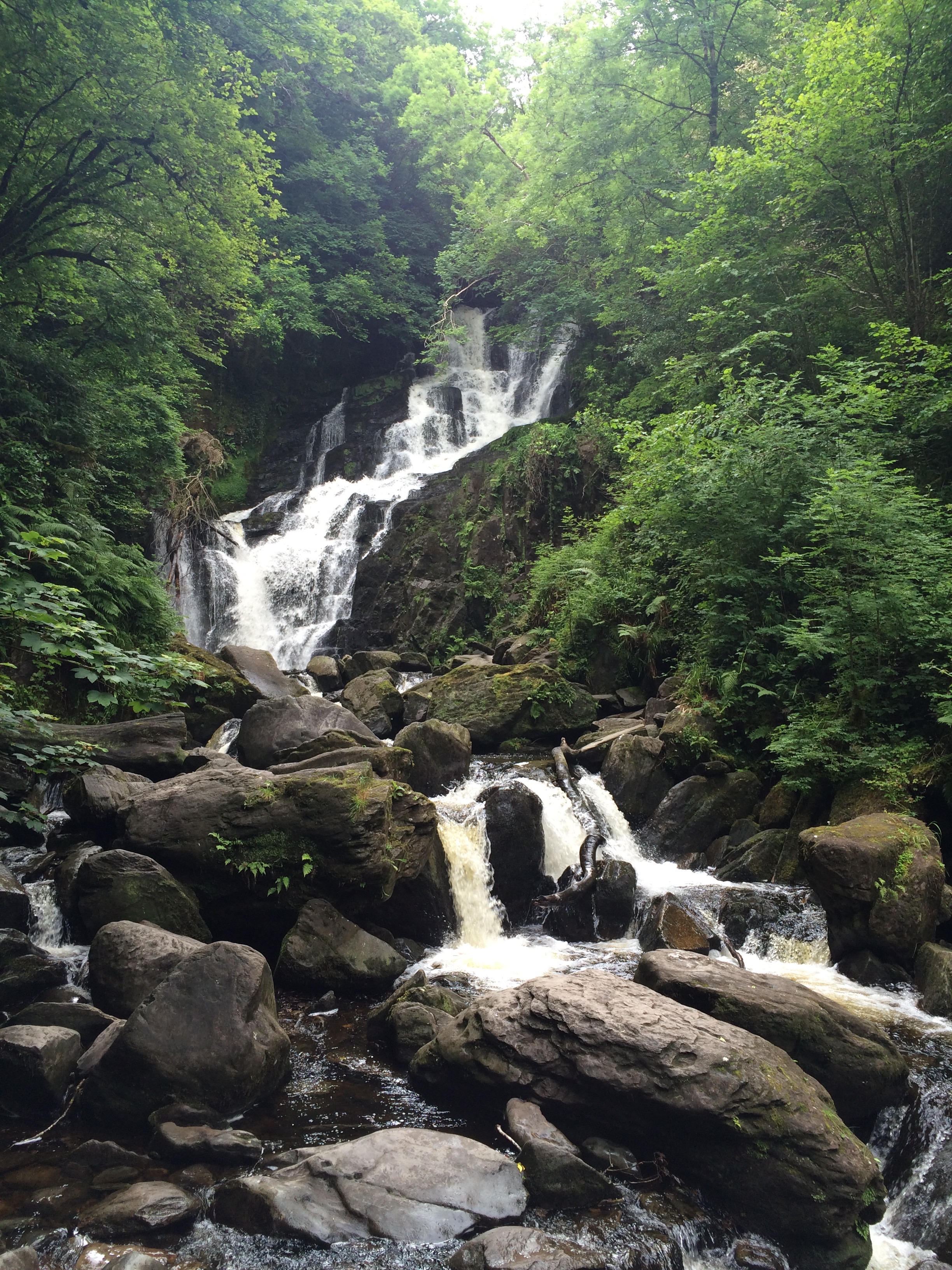 Waterfall in Killarney National Park