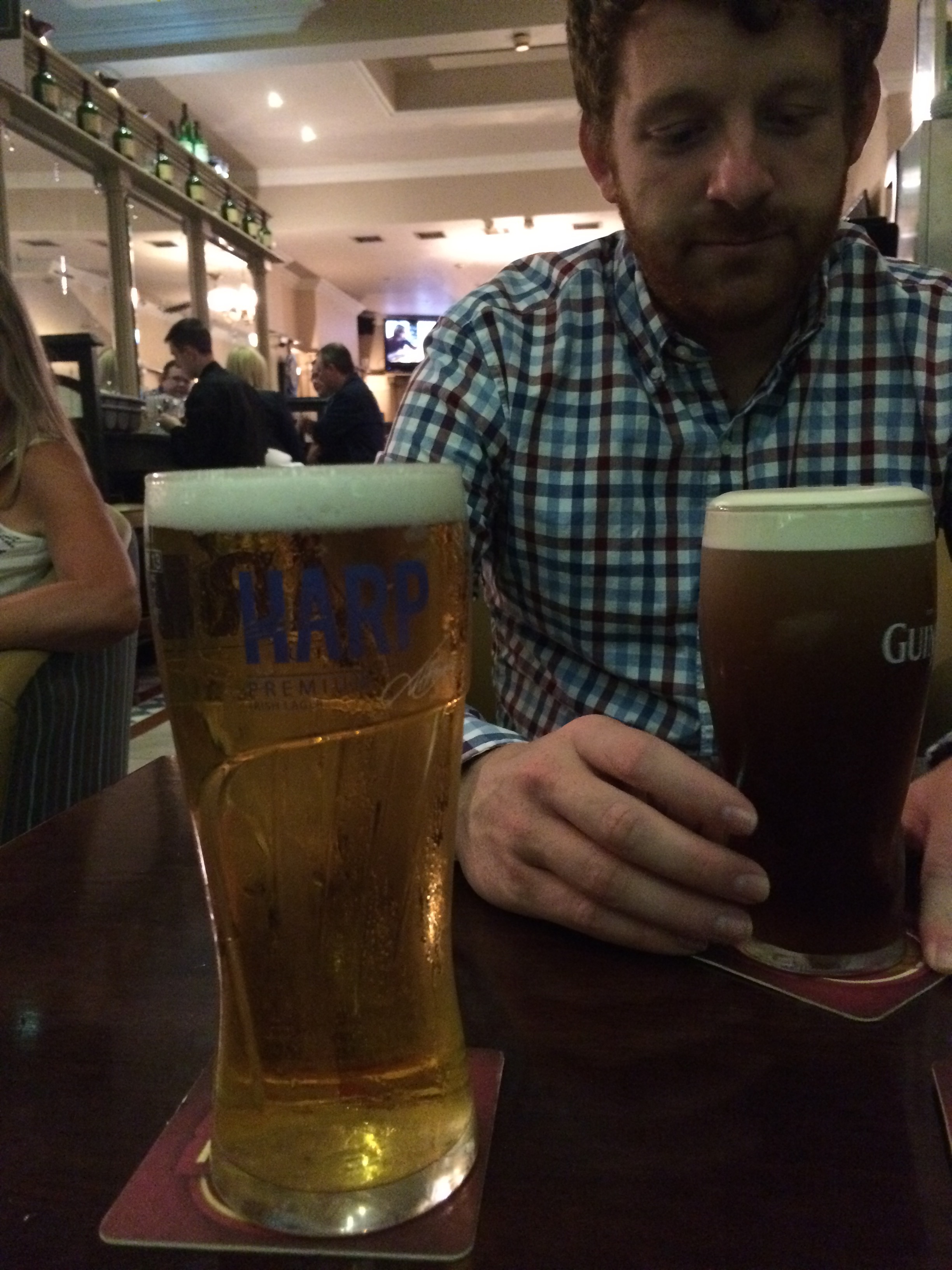 Pub dinner!