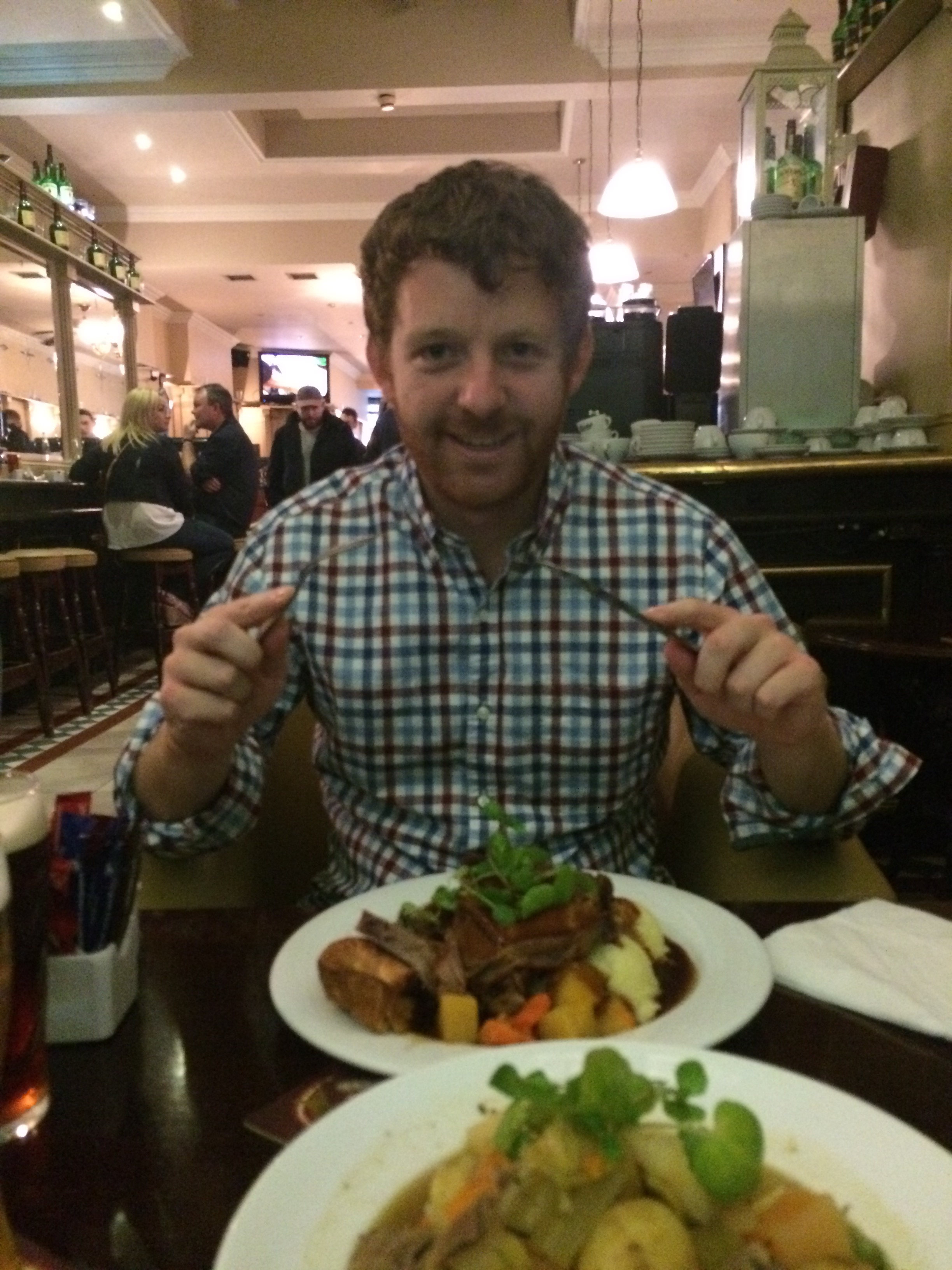 Pub dinner!