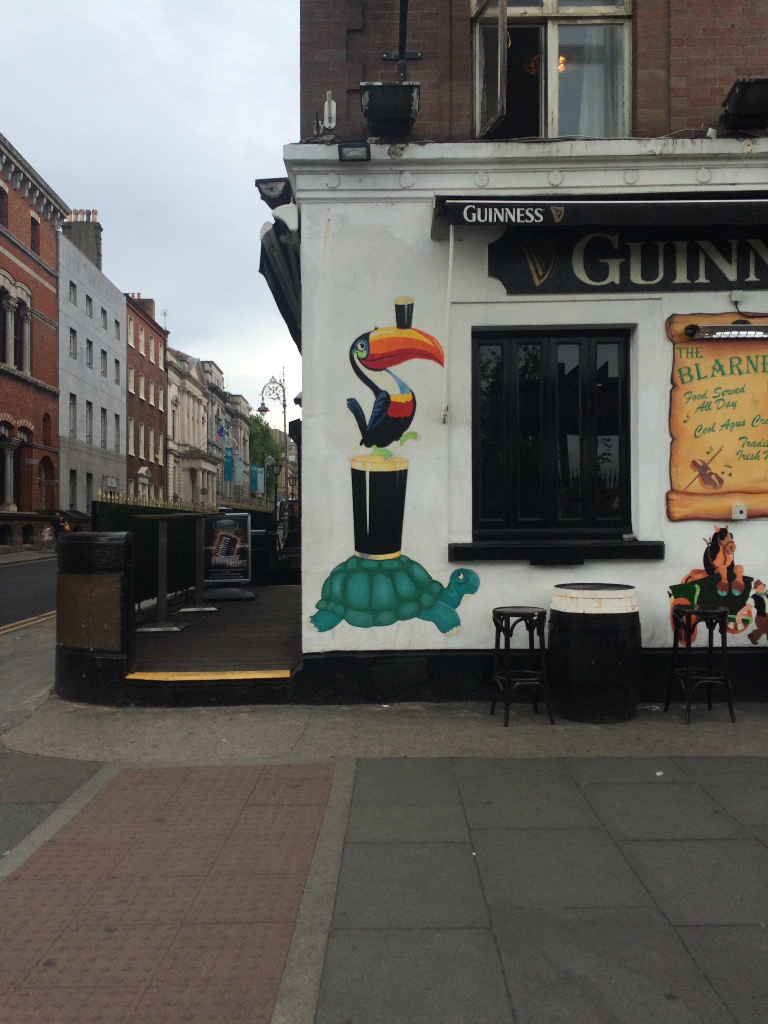 Drink Guinness for strength