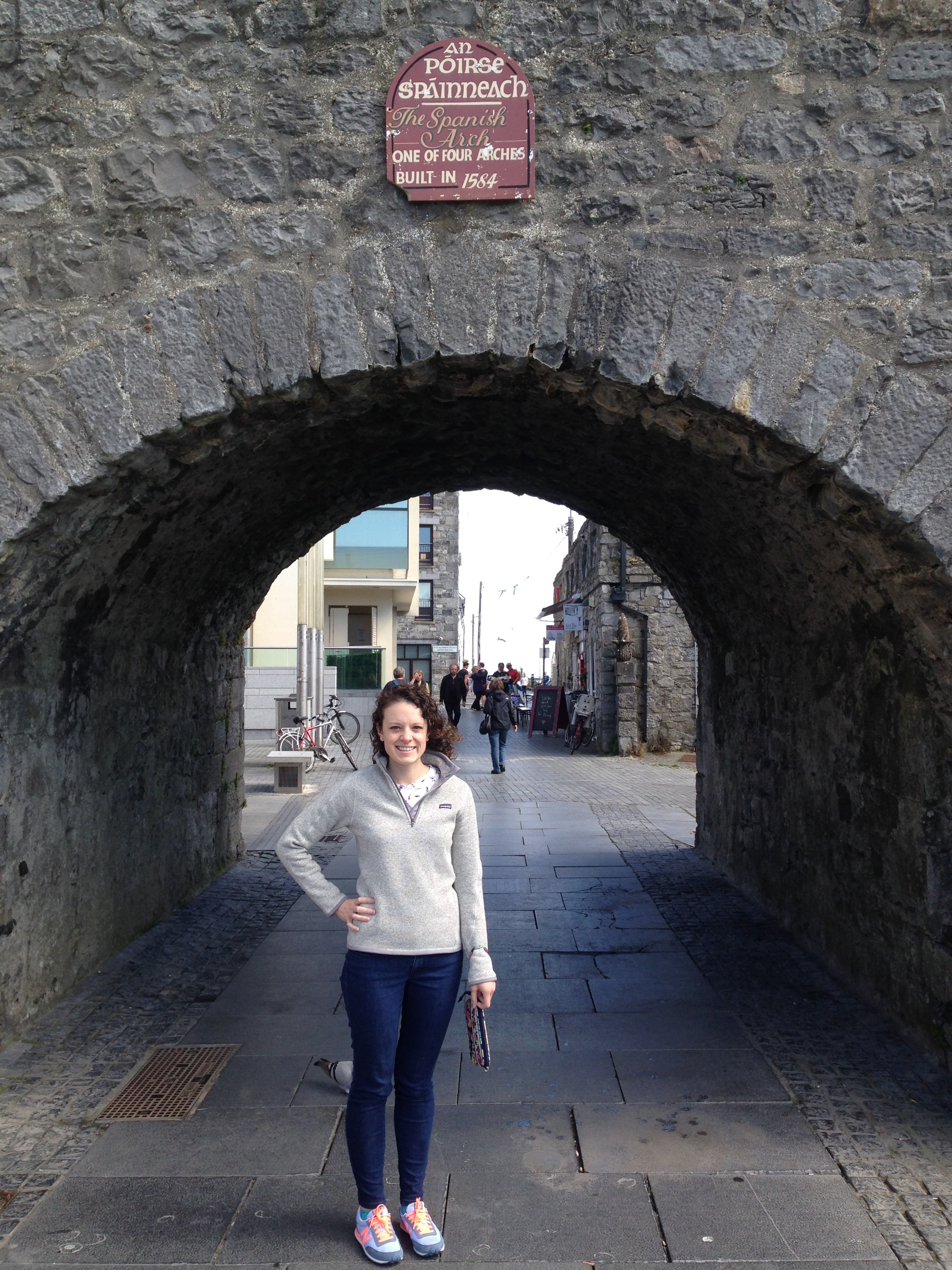 Spanish Arch in Galway