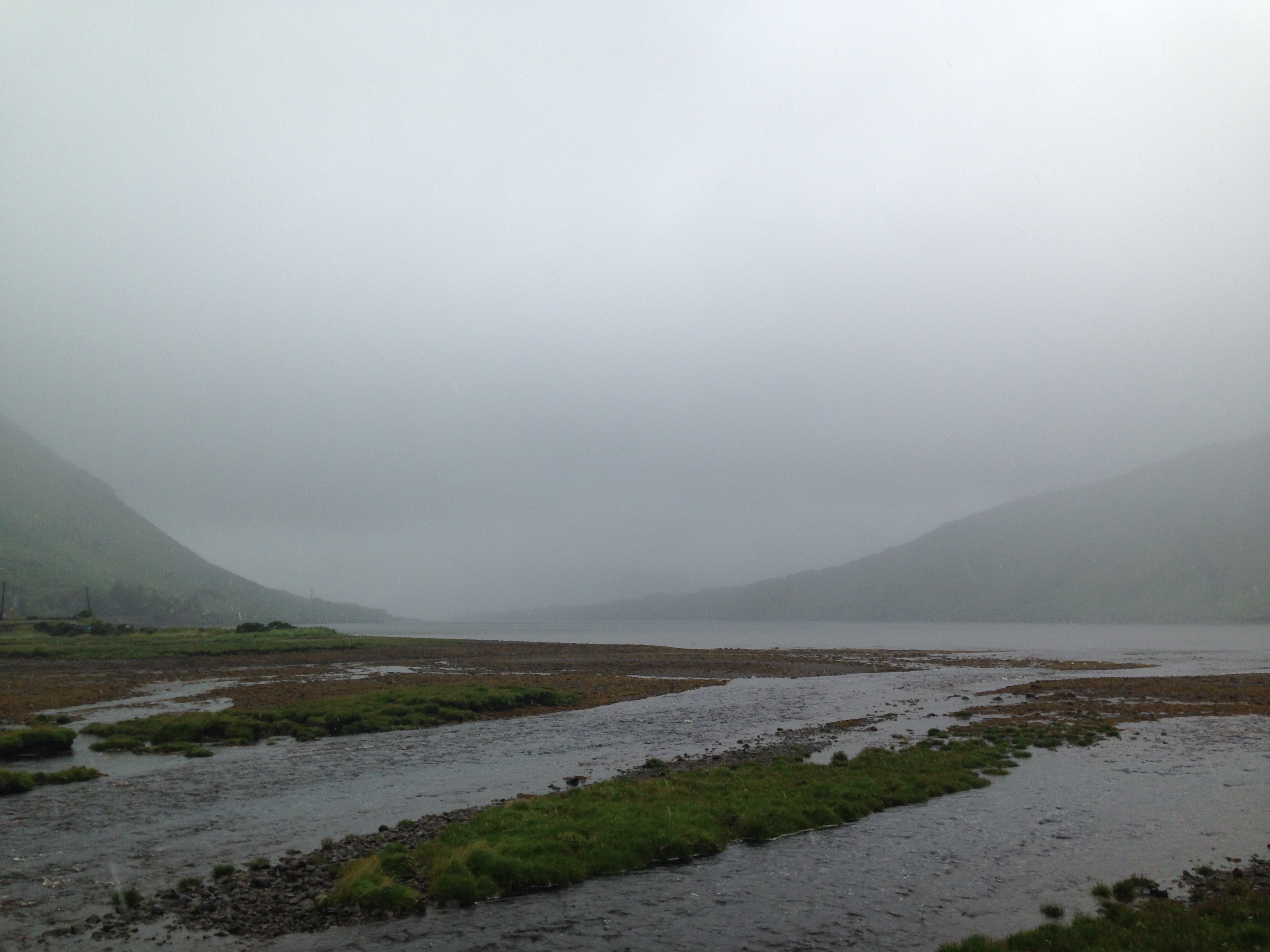The Fjord in Leenaun, Killary Harbor.