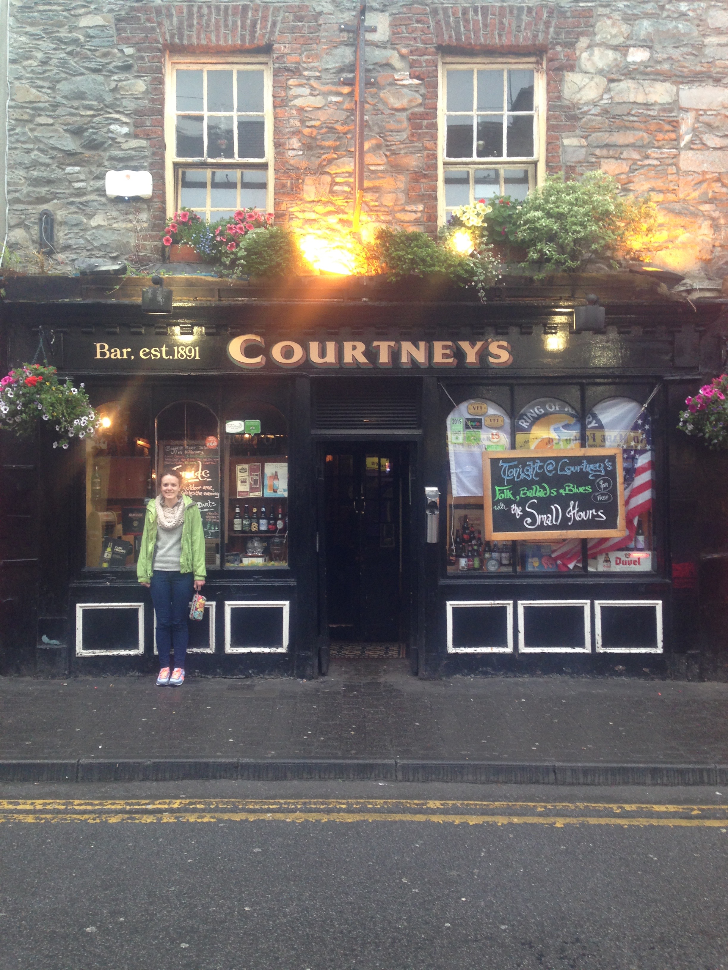 Courtney's of Killarney!