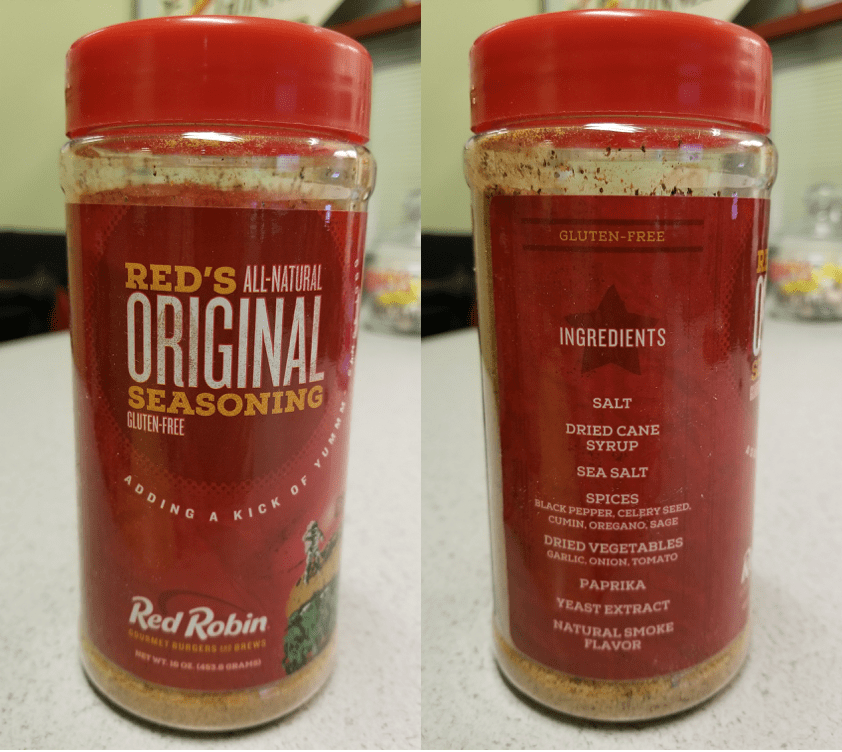 red robins all-natural seasoning officially gluten free on does red robin sell their seasoning