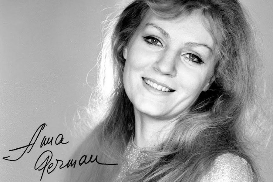 История одного исполнителя. Анна Герман.
