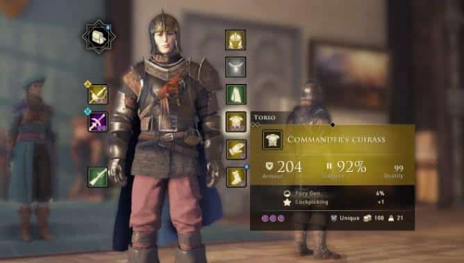 Armor System Greedfall Guide Ign - Premium Colorful Picture Gallery - 4K