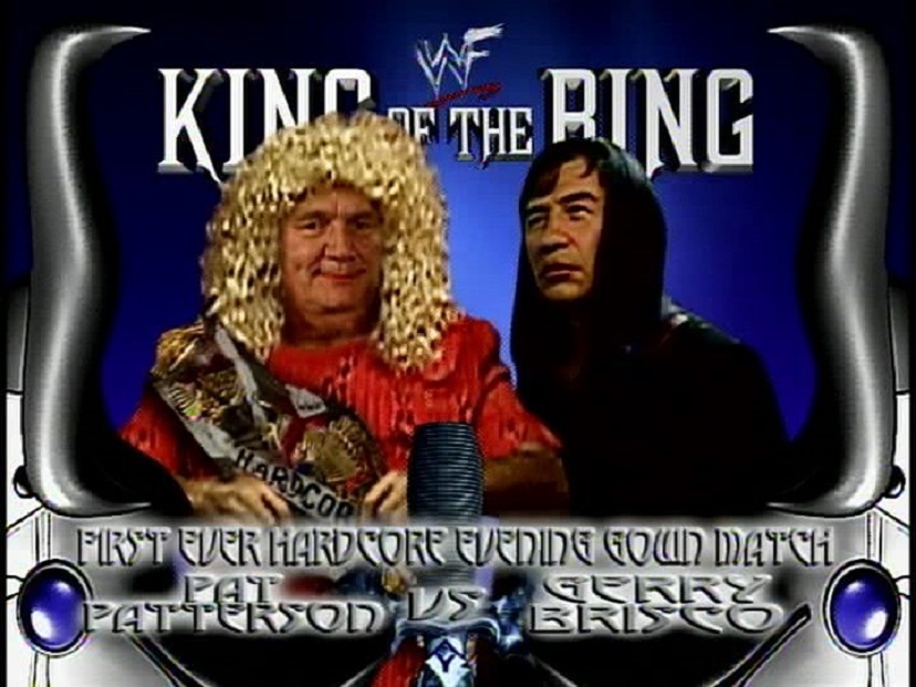 Retro Results of WWF Wrestling Presents King of the Ring 2000 By Ryan