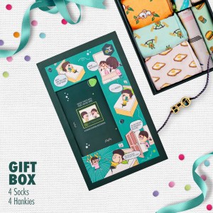 rakhi gift box by Hex a fun