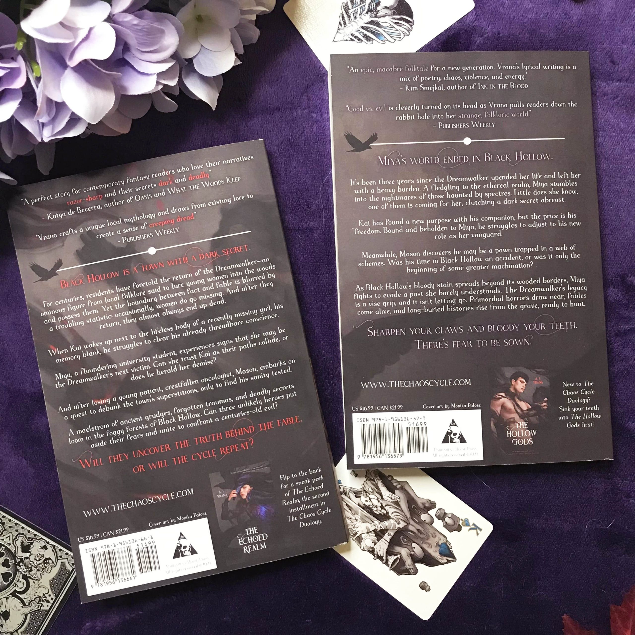 The Echoed Realm (The Chaos Cycle #2) - Signed Paperback - Image 4