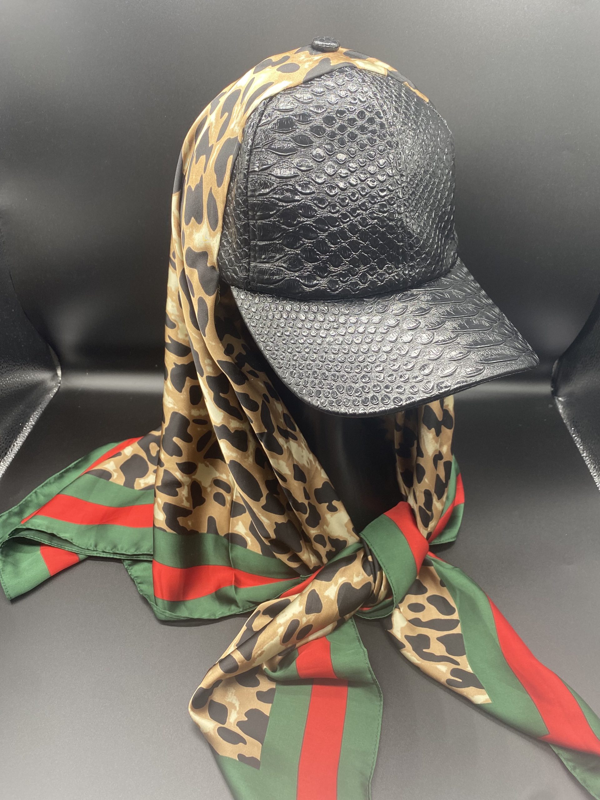 Belle Foulard Ball Cap – The Chapeauholic display picture 1