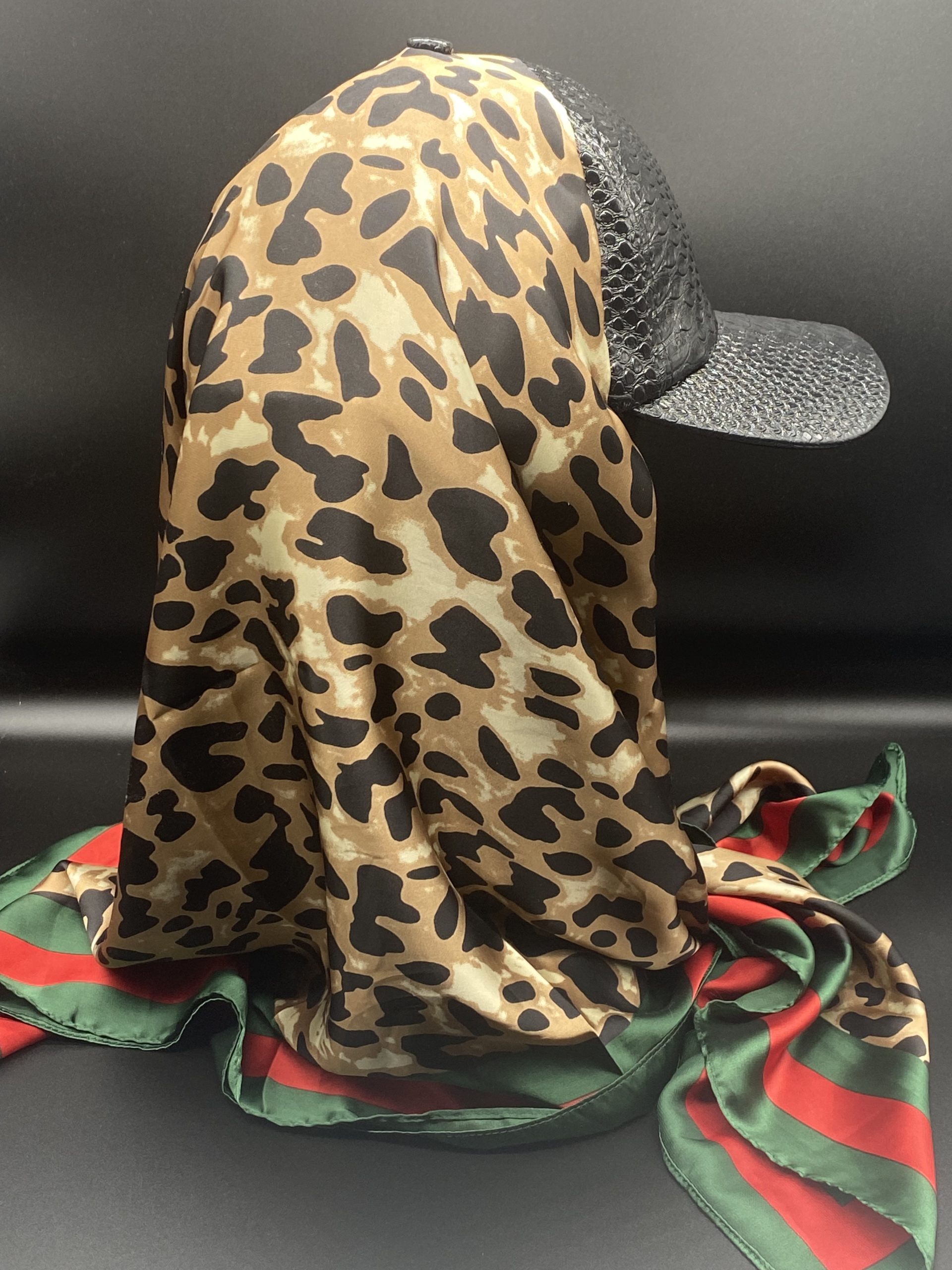Belle Foulard Ball Cap – The Chapeauholic display picture 3