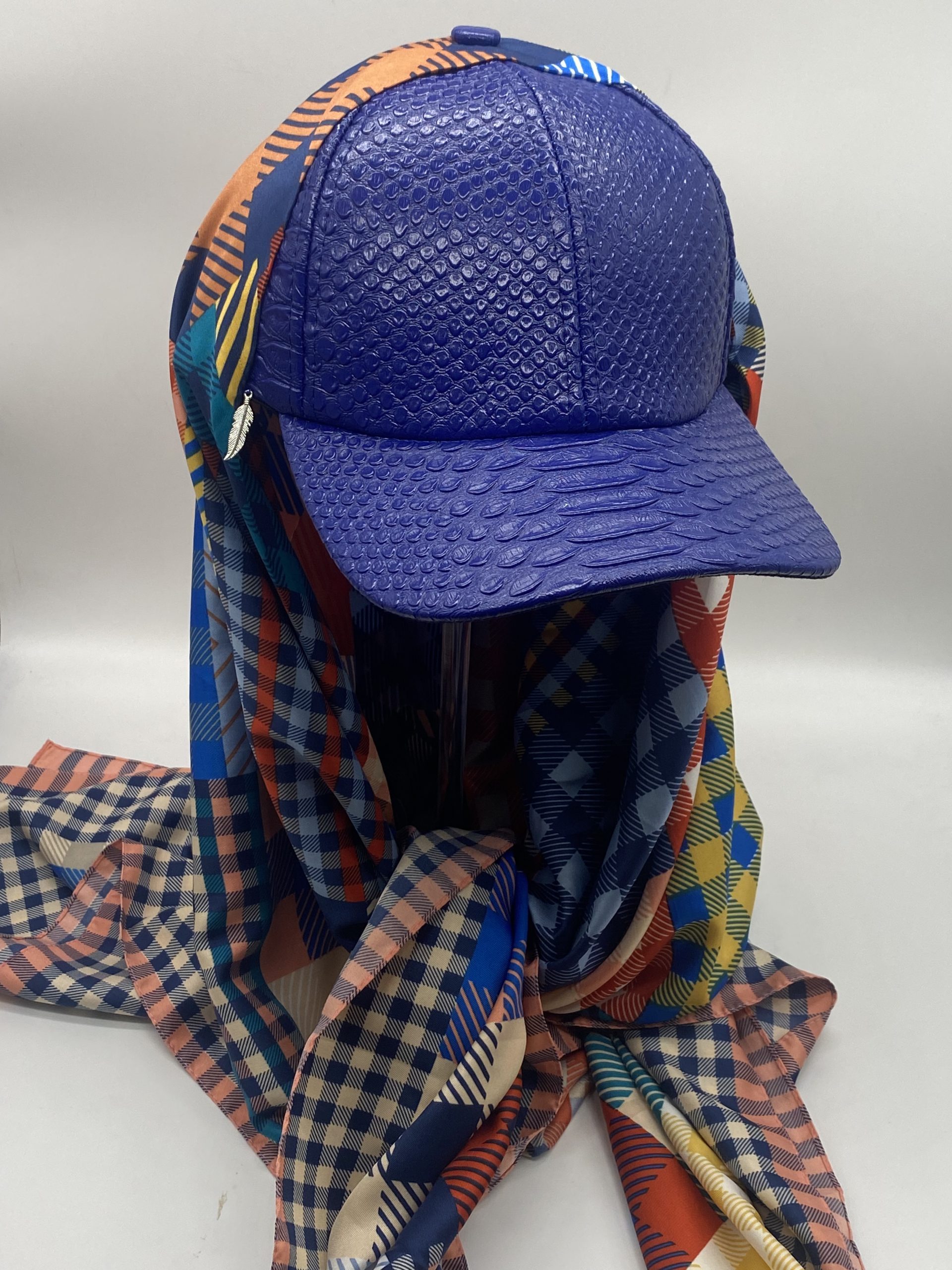 Belle Foulard Ball Cap Belle Foulard Ball Cap – The Chapeauholic main image 2