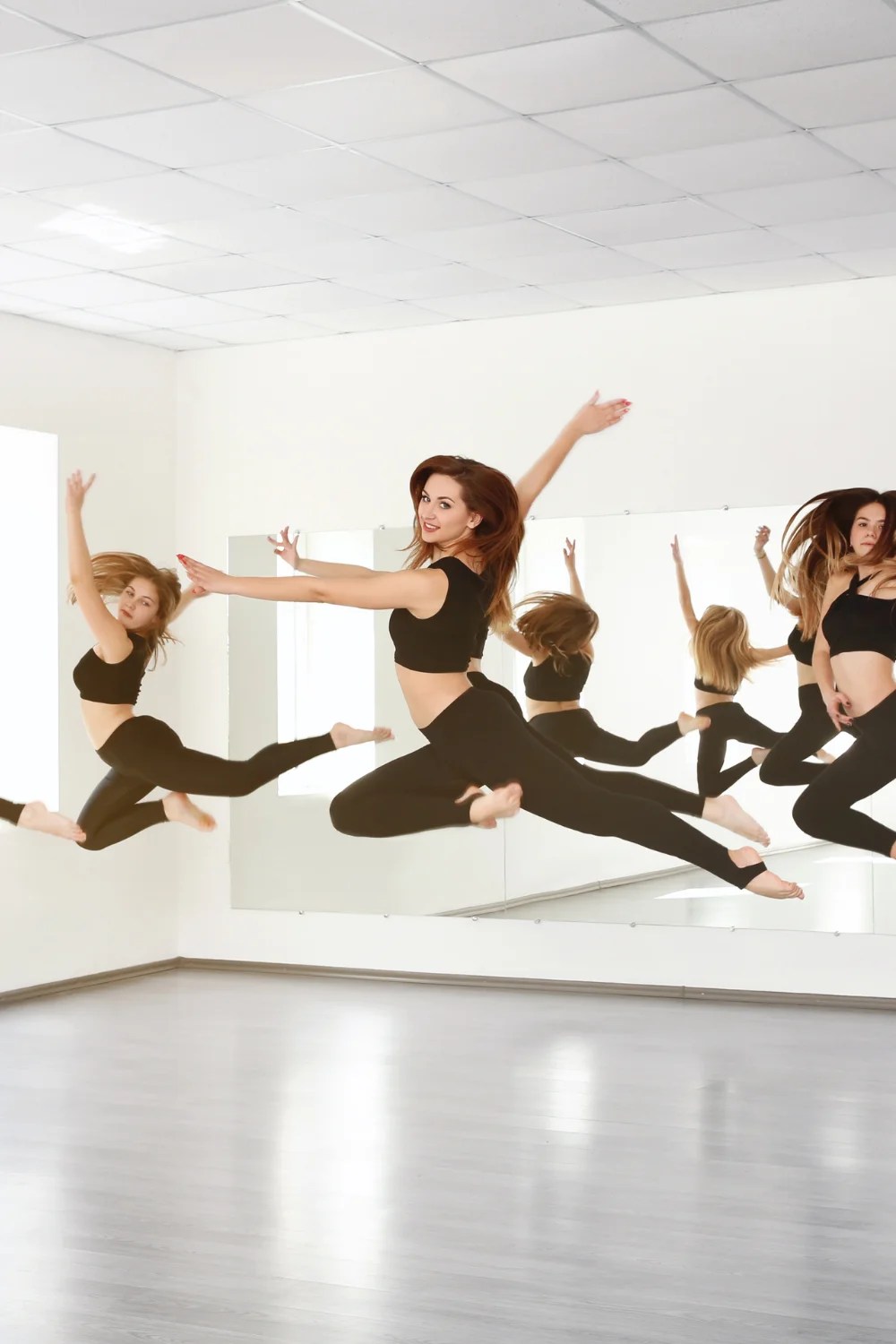 becoming a confident dancer