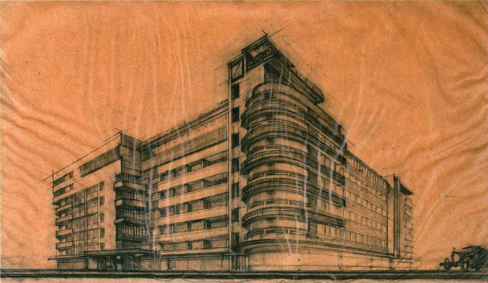 Architecture in cultural strife: Russian and Soviet