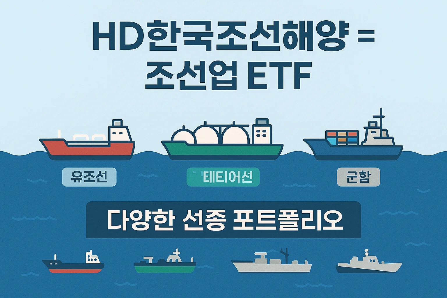HD한국조선해양-계열사-지분-구조