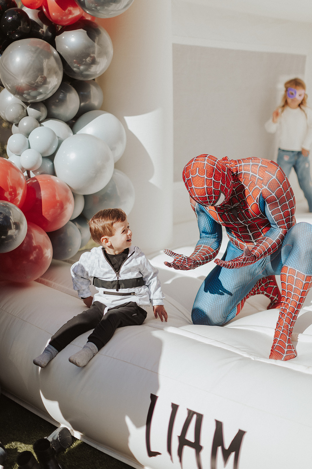 LIAM IS THREE!
