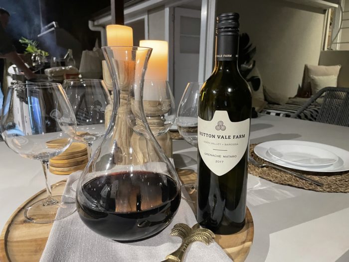 Hutton Vale Farm Grenache Mataro 2017