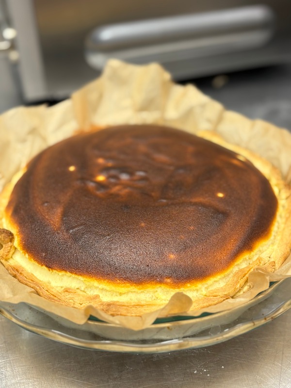 French-Style Cheesecake – Whole cake