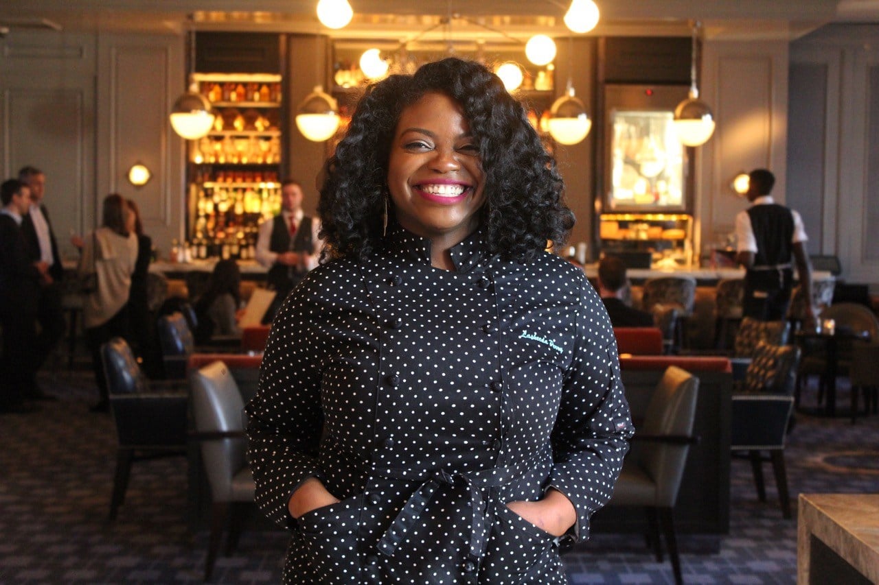 Lasheeda Perry is the Queen of Flavor and Pastry Competitions