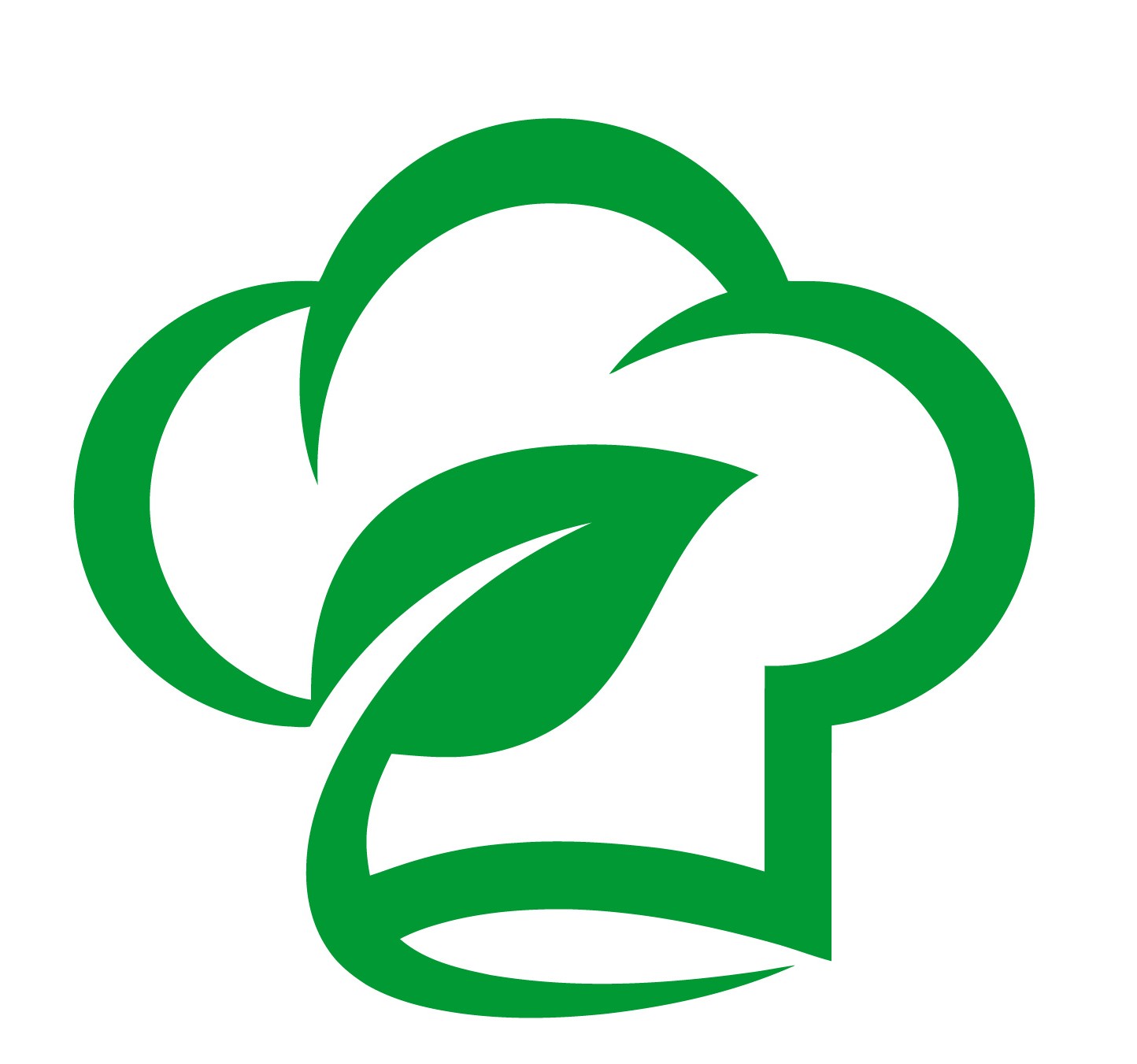 green chef hat