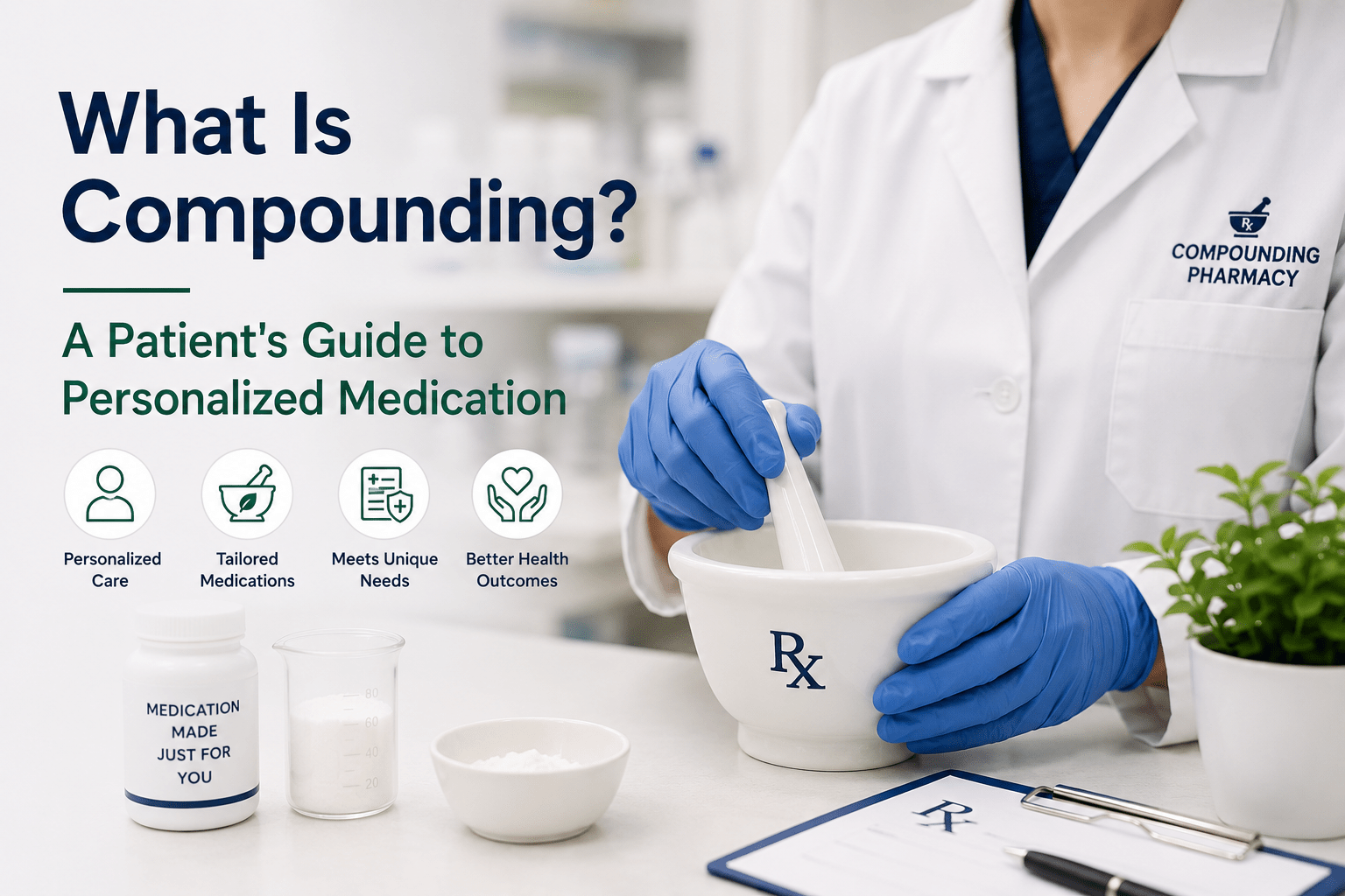 What Is Compounding? A Patient’s Guide to Personalized Medication