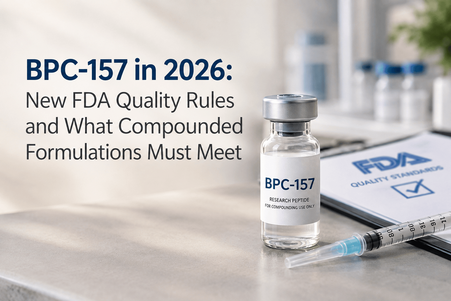 BPC-157 compounding pharmacy