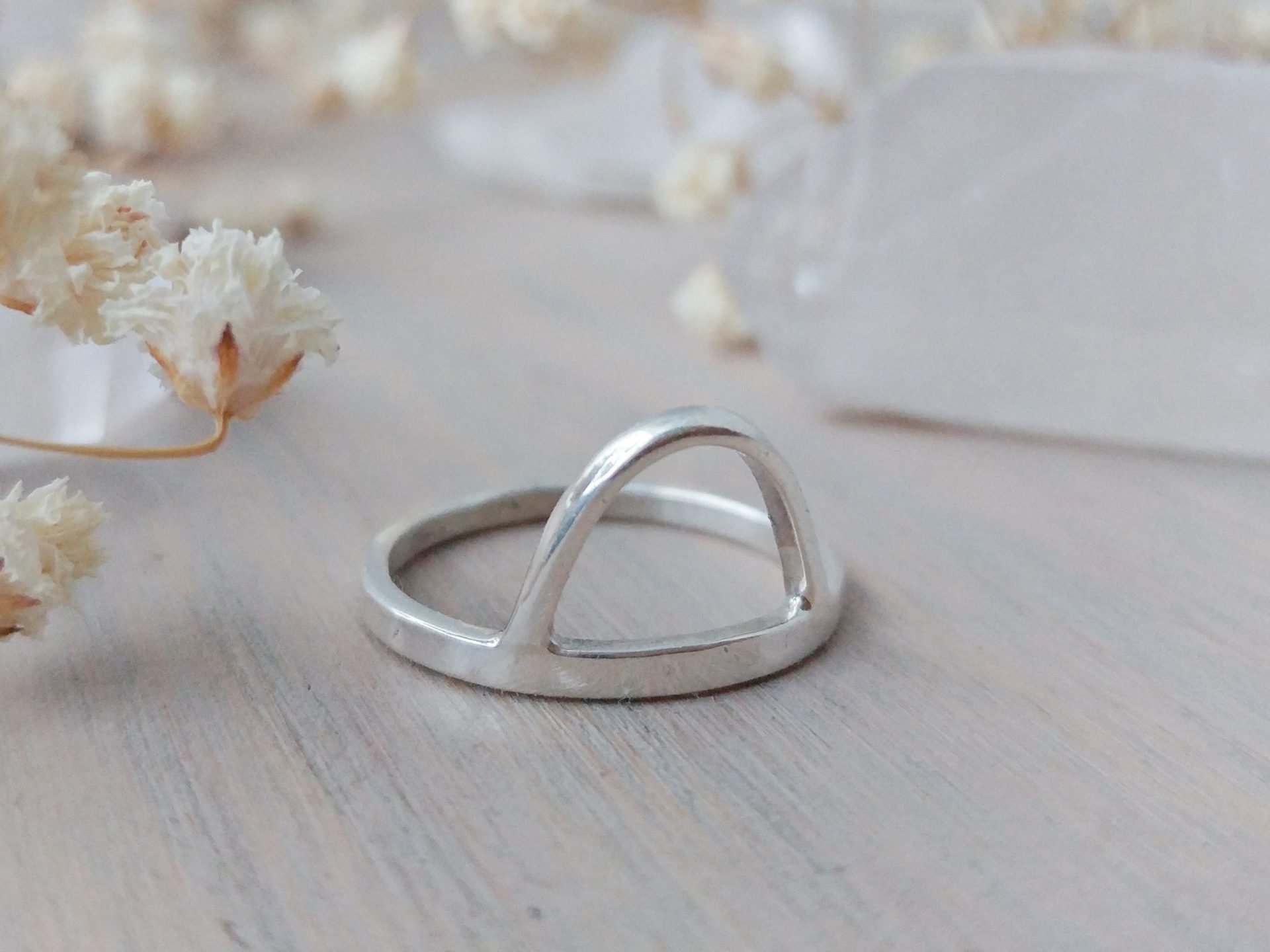 Arch Collection Rings Saint Louis Arch Ring | The Chestnut Forge