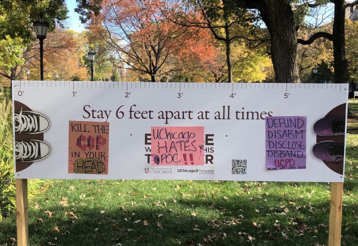 UChicago Faculty Members Demand Reparations, Critical Race Studies, and Defunding UCPD