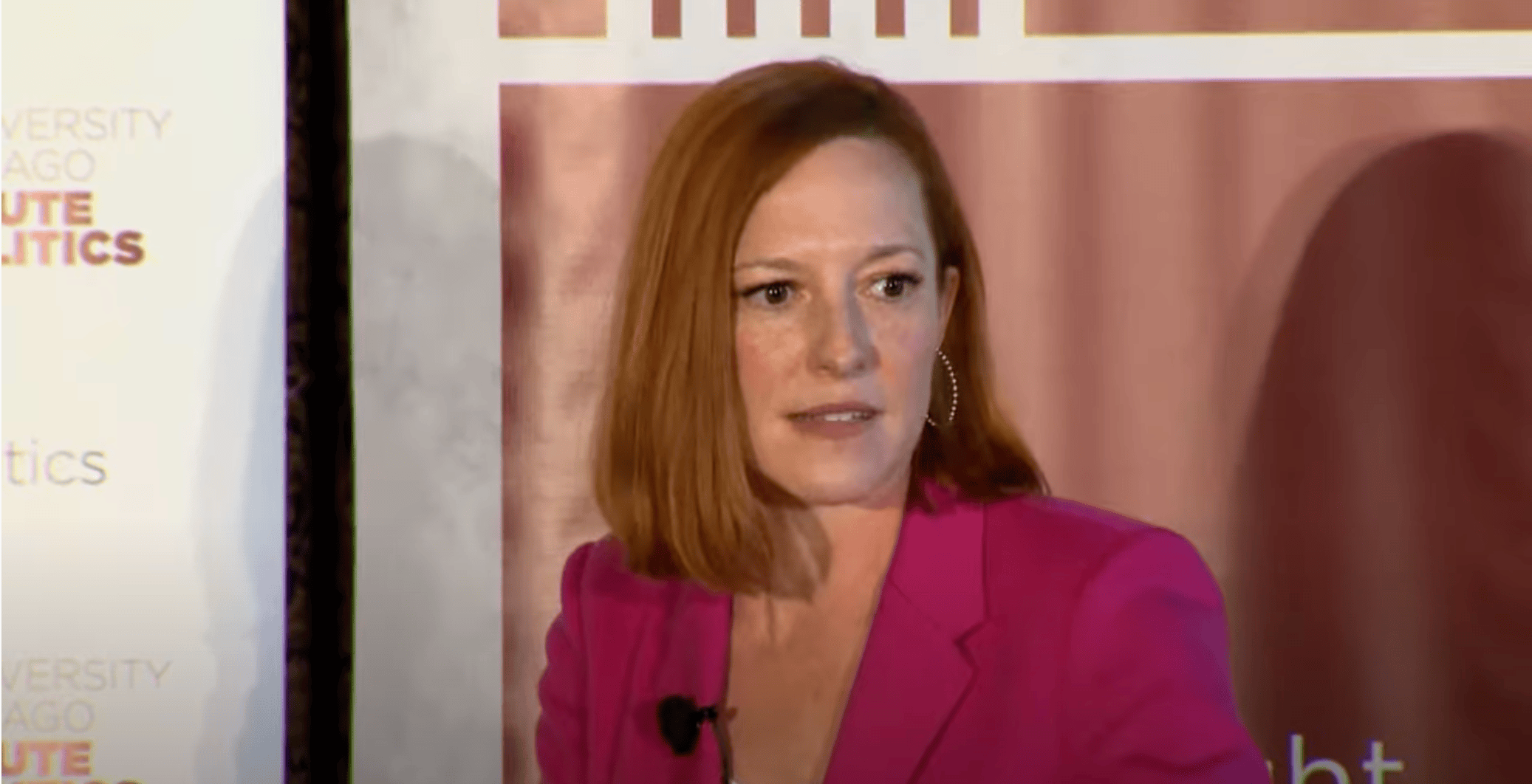 Jen Psaki Brazenly Lies to Thinker’s Daniel Schmidt, Denying She Supported Unlawful Protests Outside Justices’ Homes
