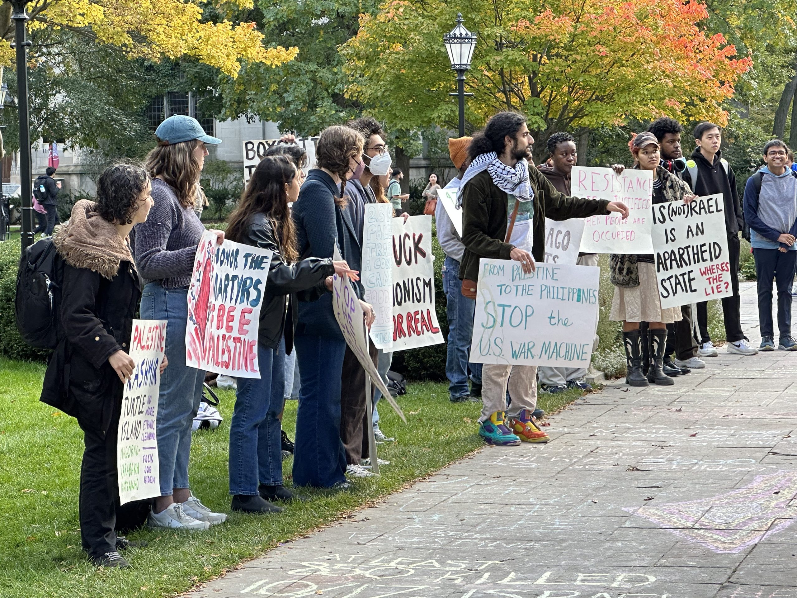 SJP UChicago and BLM Chicago Endorse Terrorism, and Their Far-Left Accomplices Are Silent and Complicit